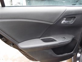 2014 Honda Accord Sport Black Sedan 2.4L AT #A22650
